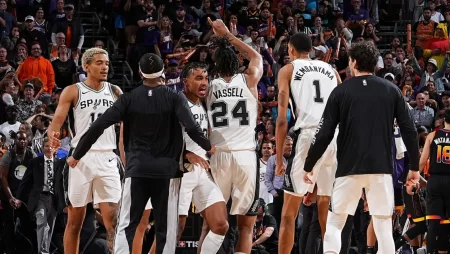 Spurs-Suns: San Antonio'nun vəhşi dönüşündən 5 götürmə